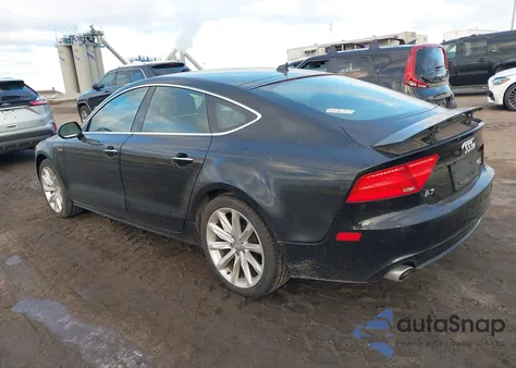 2015 Audi A7 3.0T Premium Plus from USA, damaged, VIN WAUWGAFC7FN007890